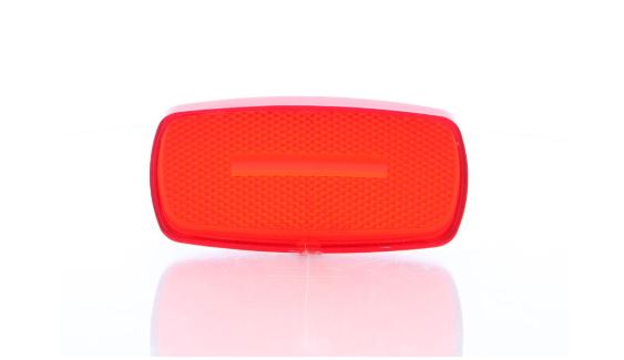 Optronics Turn Signal-Parking-Side Marker Light Lens, Red Lens - A32RBP