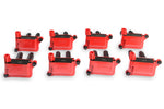 MSD Ignition Ignition Coil, Red and Black, Set Of 8 - 82558