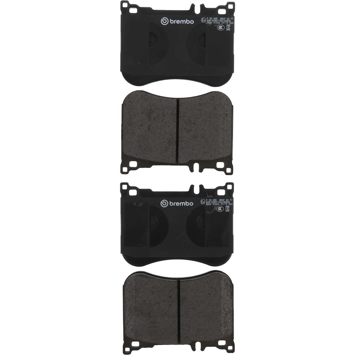 Brembo Brake Pads P50095 product image 1