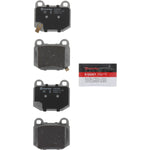 Brembo Brake Pad, FMSI Number D961-7859, Ceramic, Set Of 4 - P56048N