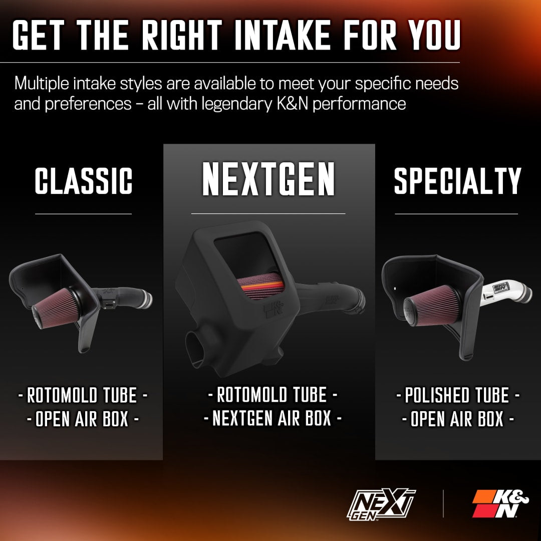 K&N Air Cleaner Assemblies and Air Intake Kits 50-9036 product image 14