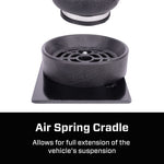 Air Lift Helper Spring Kit, Up To 3400 lb Of Leveling Capacity, Air Adjustable From 5 To 100 PSI, Set of 2 - 57415