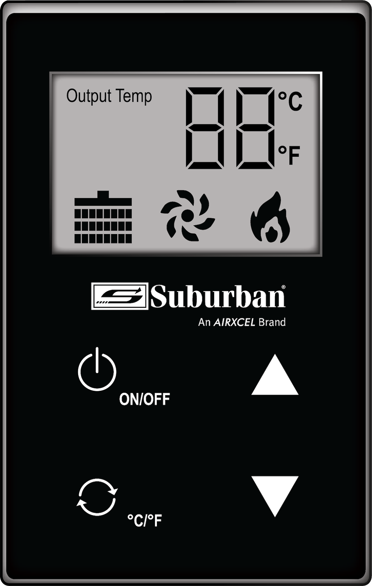 Suburban Mfg Water Heater Controller, Replacement For Suburban Water Heater Model ST60 - 233678