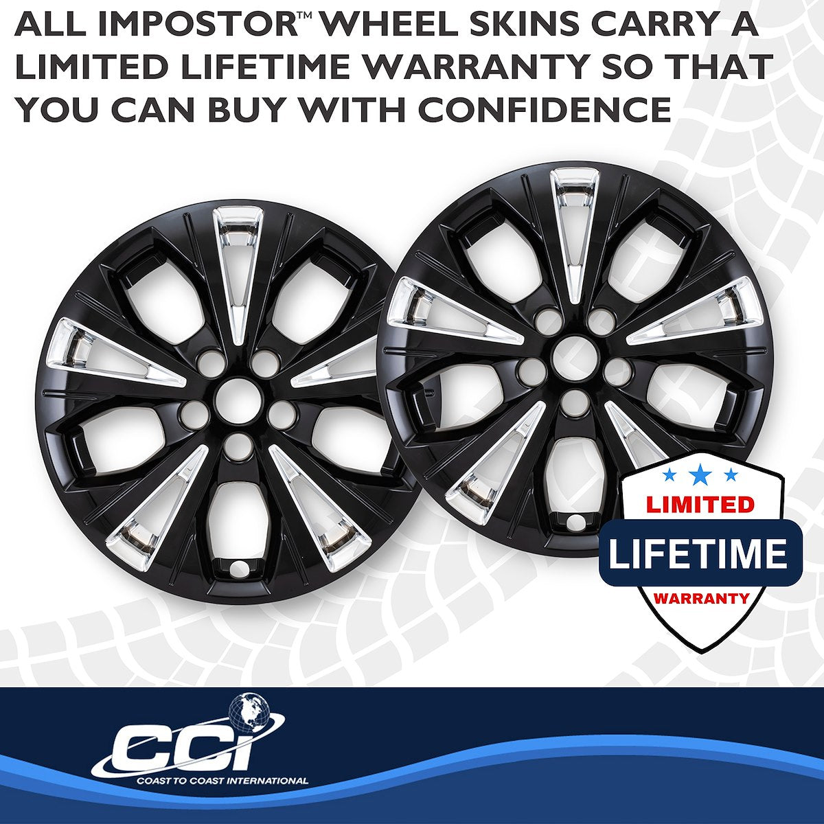 Coast2Coast Wheel Skins & Styled Wheel Covers IMP526XCB product image 4