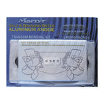 Martyr Anodes Marine Anode Kit, 12 in Length x 6 in Width x 1/2 in Height - CMDIVERZ