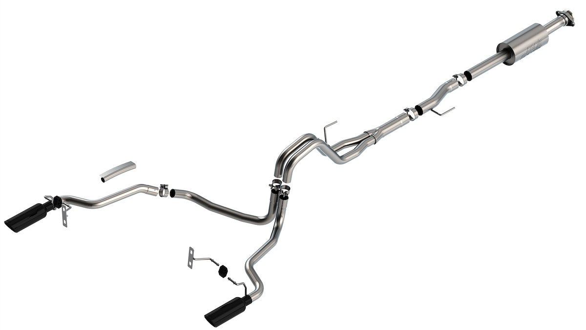 Borla Exhaust System Kit 140863BC product image 1