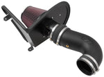 K&N Cold Air Intake, 63 Series AirCharger, Black Polyethylene Tube, Red Filter - 63-3092