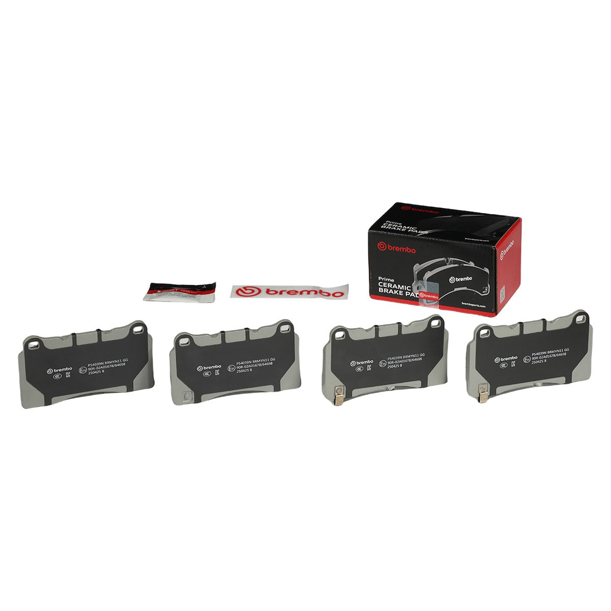 Brembo Brake Pads P54039N product image 4