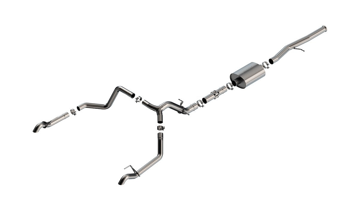 Borla Exhaust System Kit 140915 product image 1