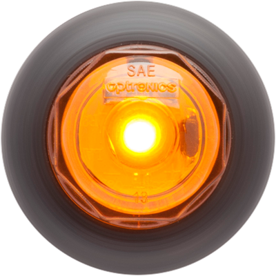 Optronics Clearance Light, MC10 SERIES, LED, 0.73 in Diameter - MCL10AKB