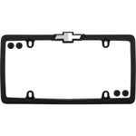 Cruiser License Plate Frame, Matte Black - 10450