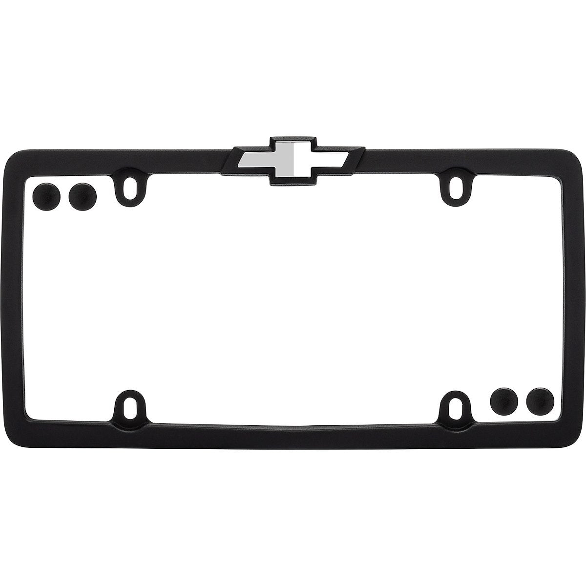 Cruiser License Plate Frame, Matte Black - 10450