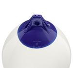 Polyform Mooring Buoy, A-Series, A-3 Model, 17 in Diameter x 23 in Length - 91-415-516