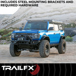 TrailFX Running Boards & Nerf Bars ORB003 product image 7