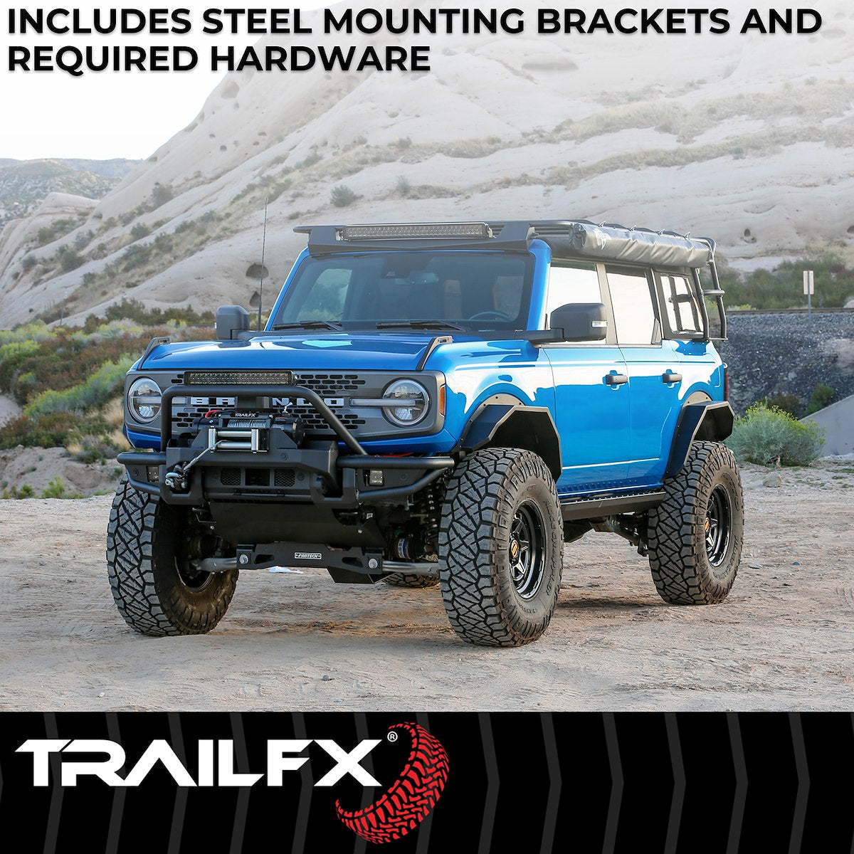 TrailFX Running Boards & Nerf Bars ORB003 product image 7