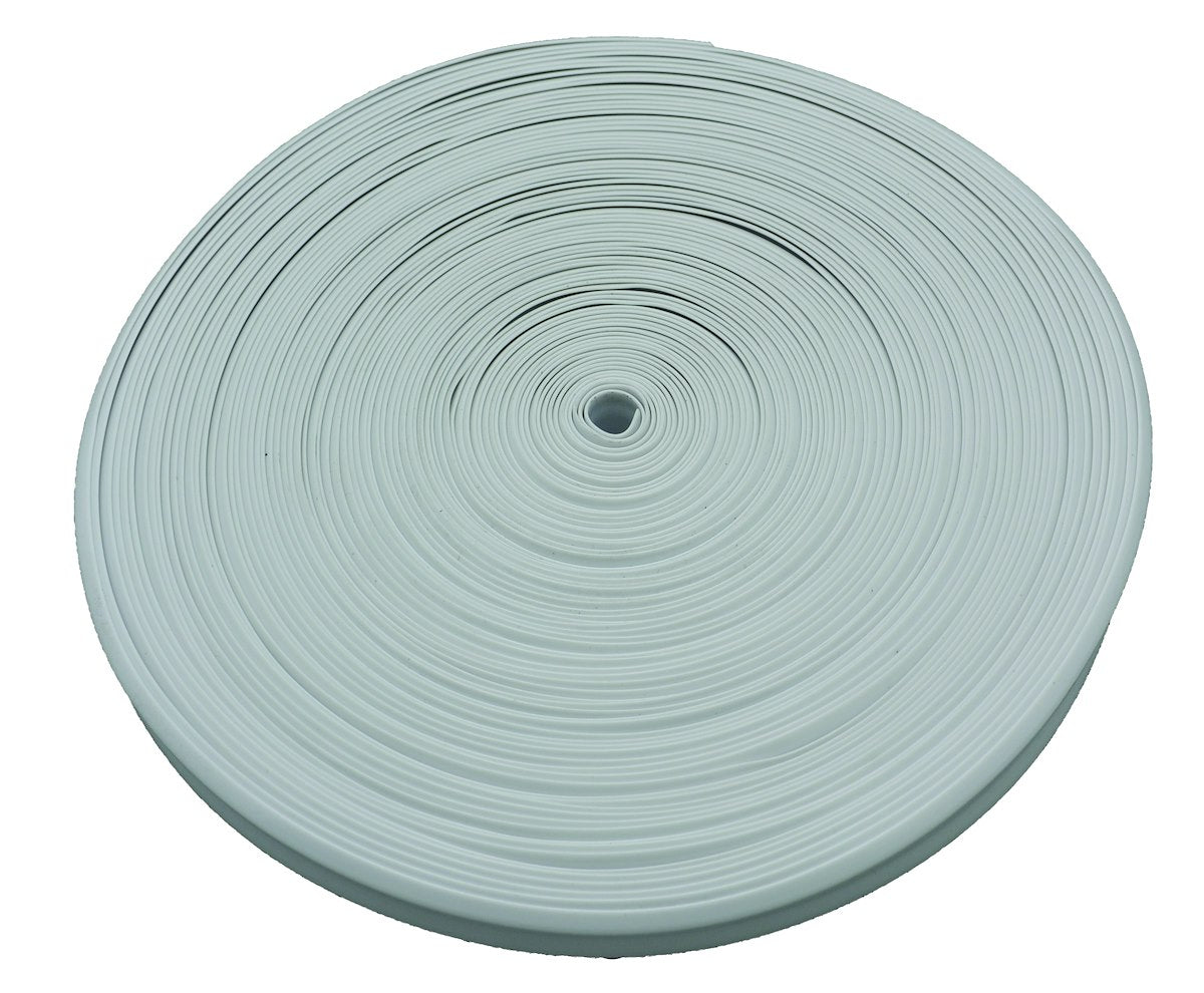 AP Products Trim Molding Insert, 1 in Width x 100 ft Length, White - 011-306