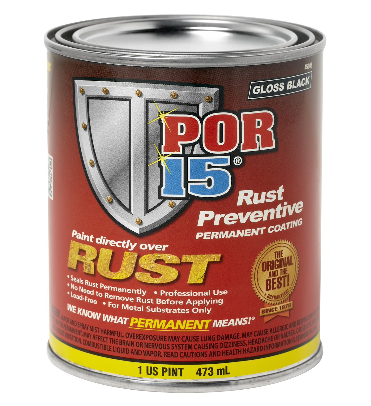 Por 15 Rust Treatment, 16 oz Can - 45108