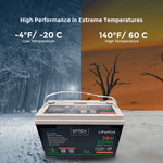 Epoch Battery, Essential Series, Group 31, 36 V - 3650A-H