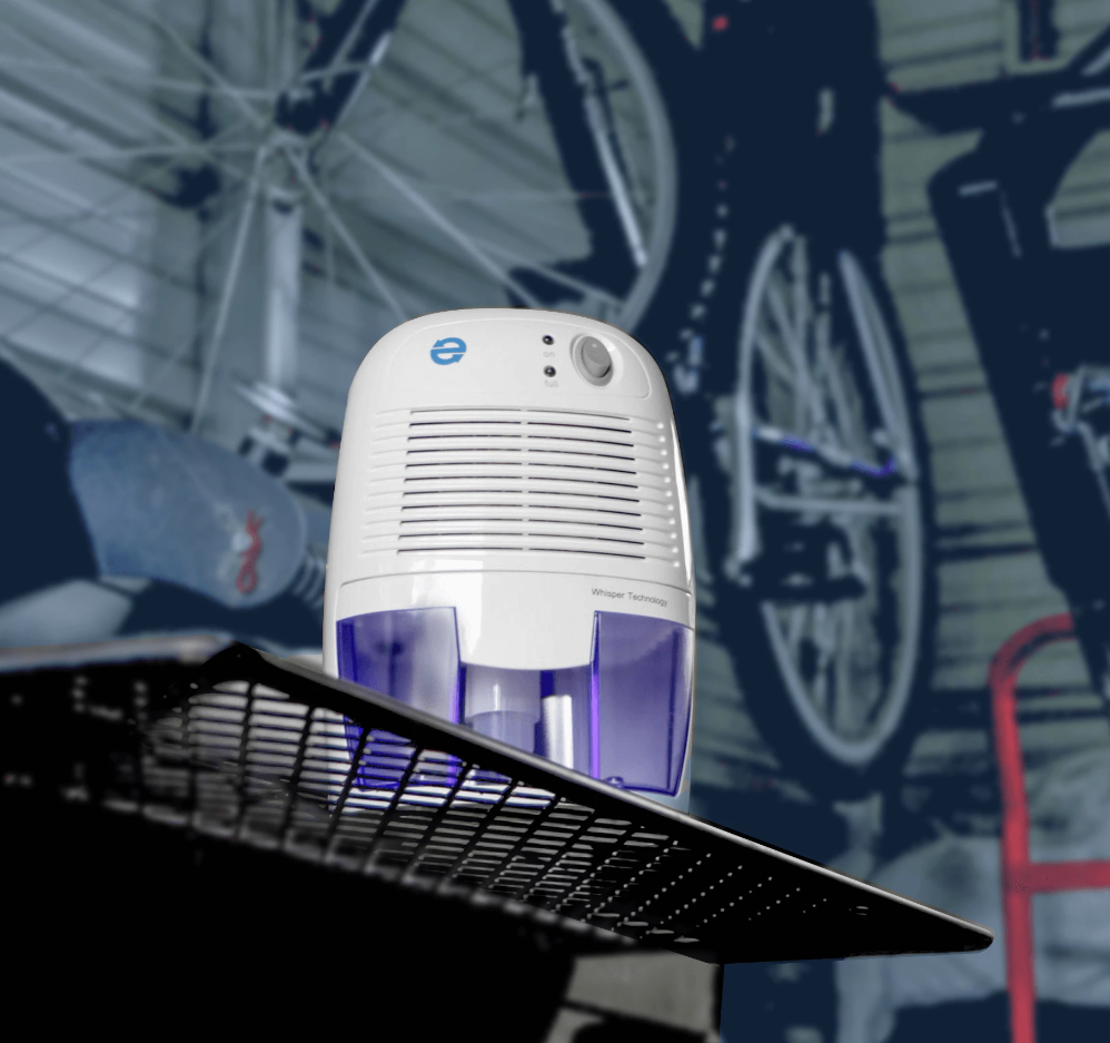 Eva-Dry Dehumidifier, 6-1/2 in Width x 8-1/2 in Height x 5 in Depth, 8 oz Per Day At 86 degree Fahrenheit Moisture Removal Capacity - EDV-1100