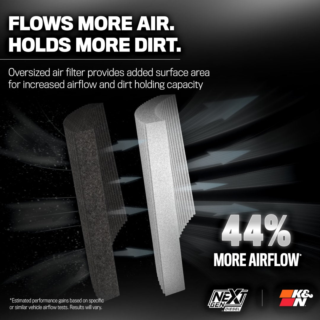 K&N Air Cleaner Assemblies and Air Intake Kits 50-3101D product image 10