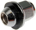 Dorman Lug Nut, 1.142 in Overall Length, 21 Millimeter Hex Size, 60 degree Conical Seat - 611-210.1