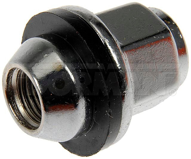 Dorman Lug Nut, 1.142 in Overall Length, 21 Millimeter Hex Size, 60 degree Conical Seat - 611-210.1