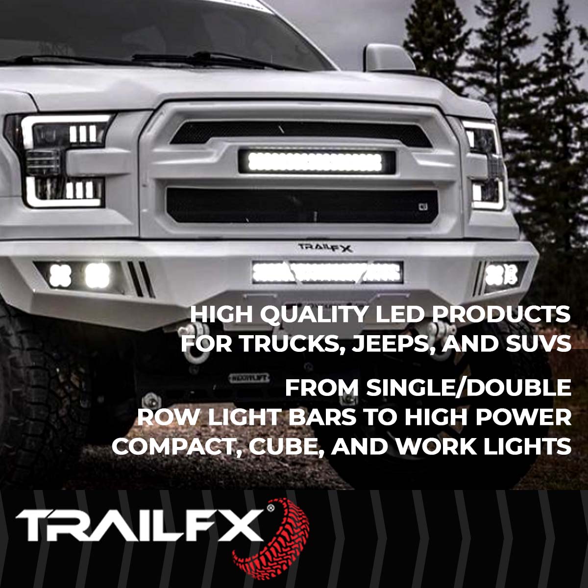 TrailFX Auxiliary & Work Lighting 30SRSCM product image 5