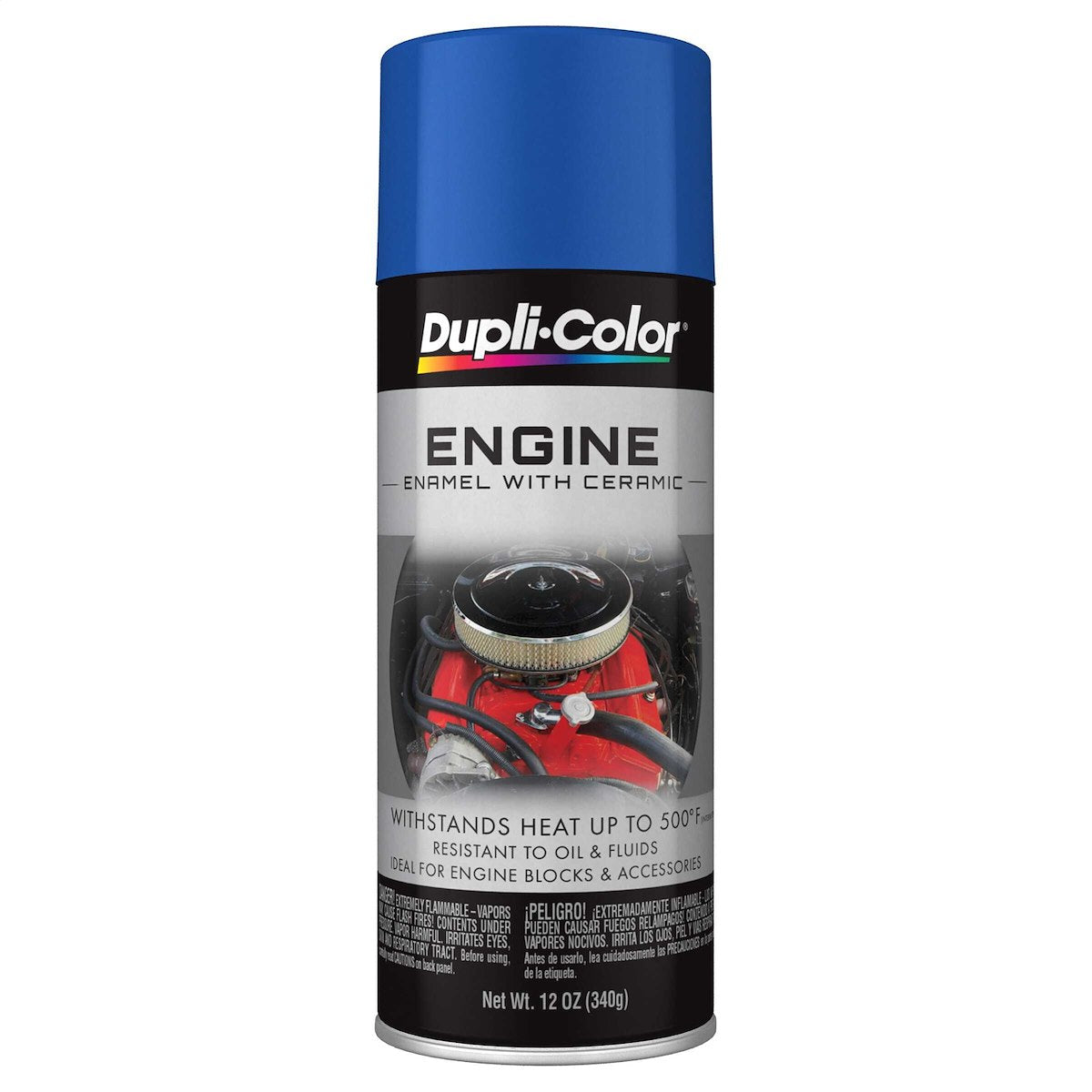 VHT/ Duplicolor Engine Paint, Heat Resistant to 500 Degrees Fahrenheit, Old Ford Blue, 12 oz Aerosol Spray Can - DE1621