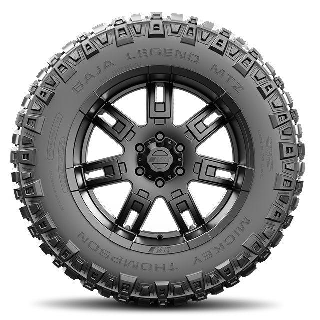 Mickey Thompson Tire, LT285 x 70R17, Steel Belted, Raised White Letter - 331127011