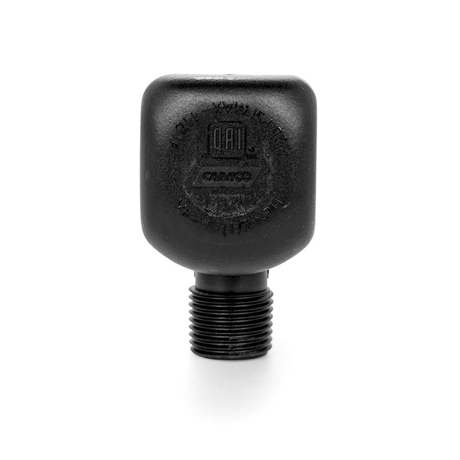 Camco Fresh Water Vacuum Breaker, 1-1/2 in Male NPT, Black - 40395