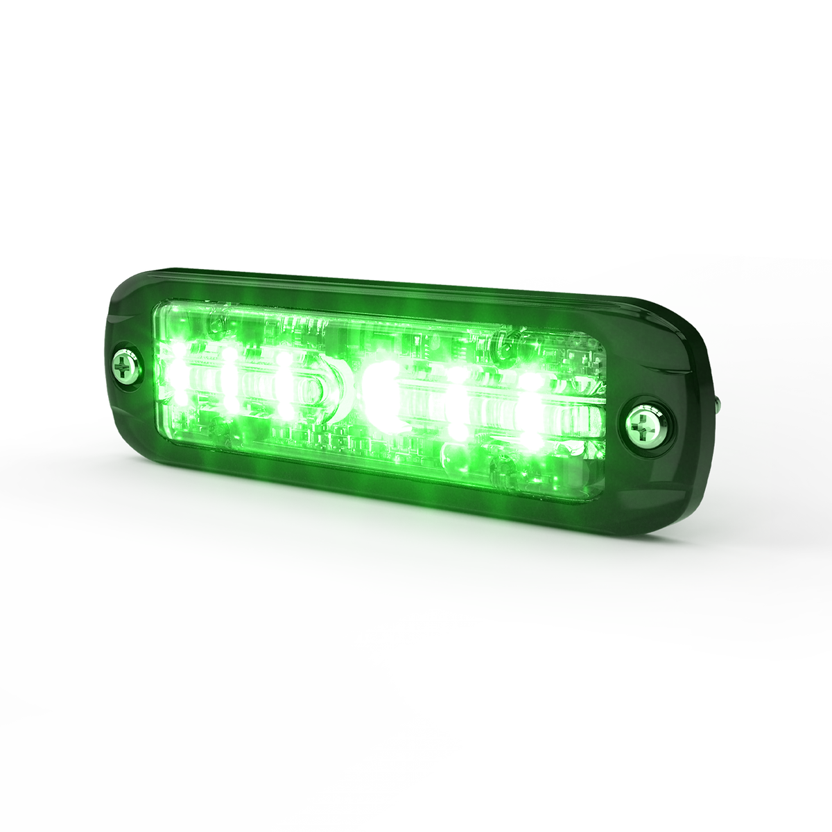 Ecco Electronic Warning Light, ED Series, 4-3/4 in Length x 0.37 in Width x 1.4 in Height, Directional LED - ED3802AG