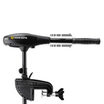 Minn Kota Trolling Motor, 55 lb Of Thrust, 36 in Shaft Length, 12 V - 1352155M