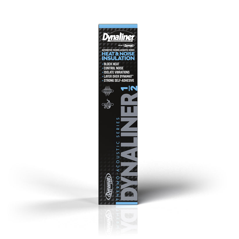 Dynamat Thermal Acoustic Insulation, 1/2 in Thick, 32 x 54 in - 11103