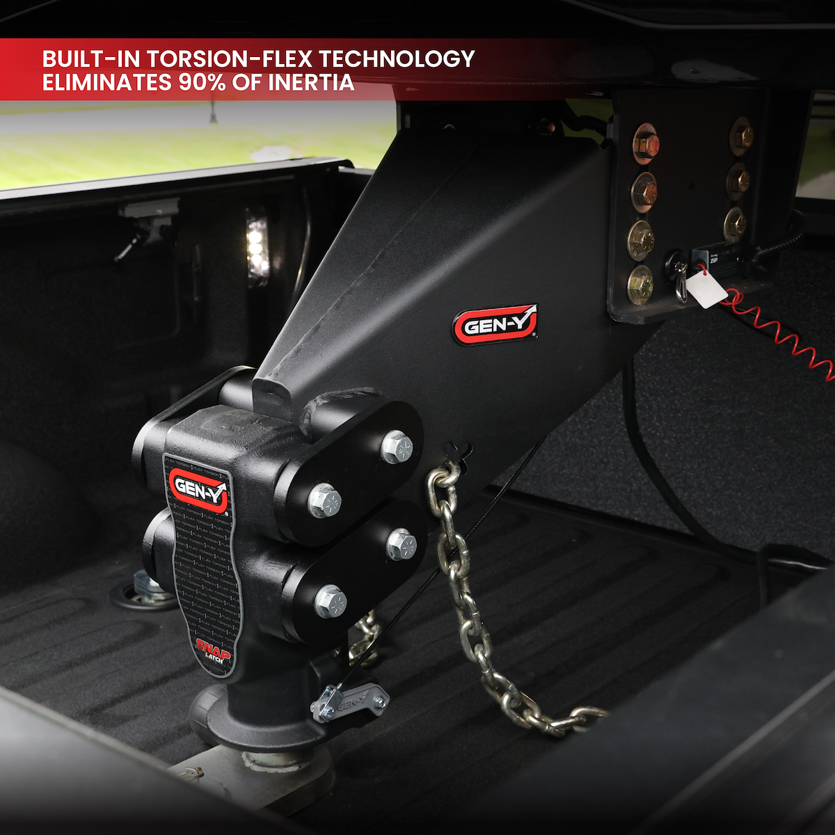 GEN-Y Hitch Fifth-Wheel to Gooseneck Couplers GH-8056AL-BRK-BK product image 2