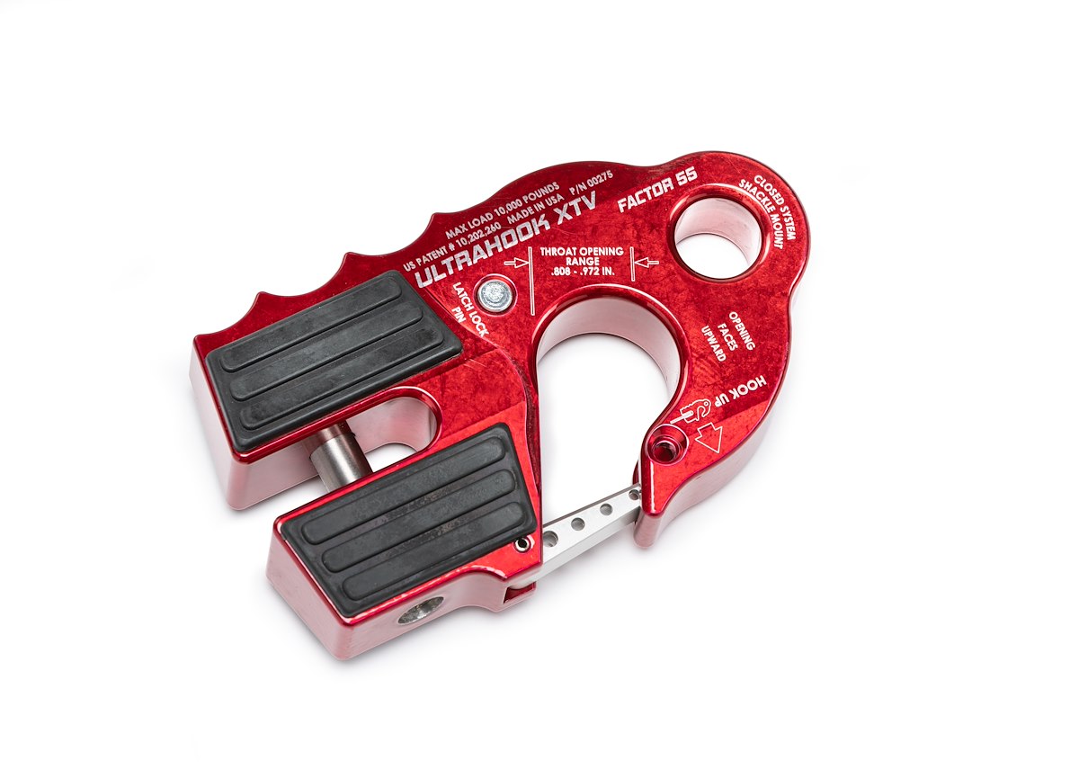 Factor 55 Winch Hook 00275-01 product image 1