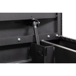 Weather Guard Tool Box, Textured Matte Black, Aluminum, 20 in Length x 62 in Width x 13 in Height - 154-52-04