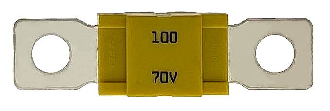 Blue Sea Fuse, 100 amp, 70 V DC - 5101-BSS