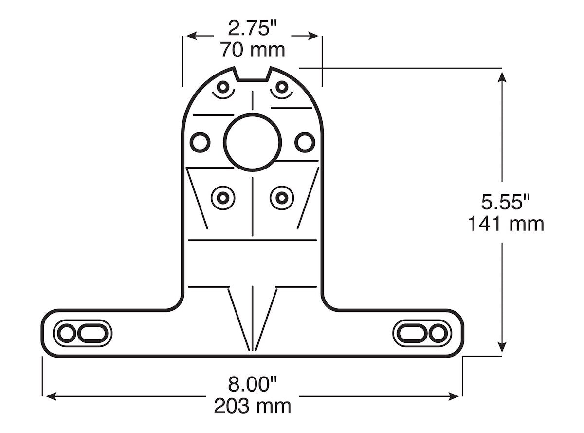 Peterson Manufacturing Trailer & Marker Lights V540 product image 4
