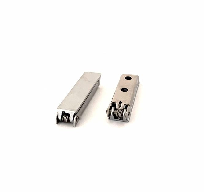 JR Products Door Catch, Stainless Steel, Set Of 2 - 10245