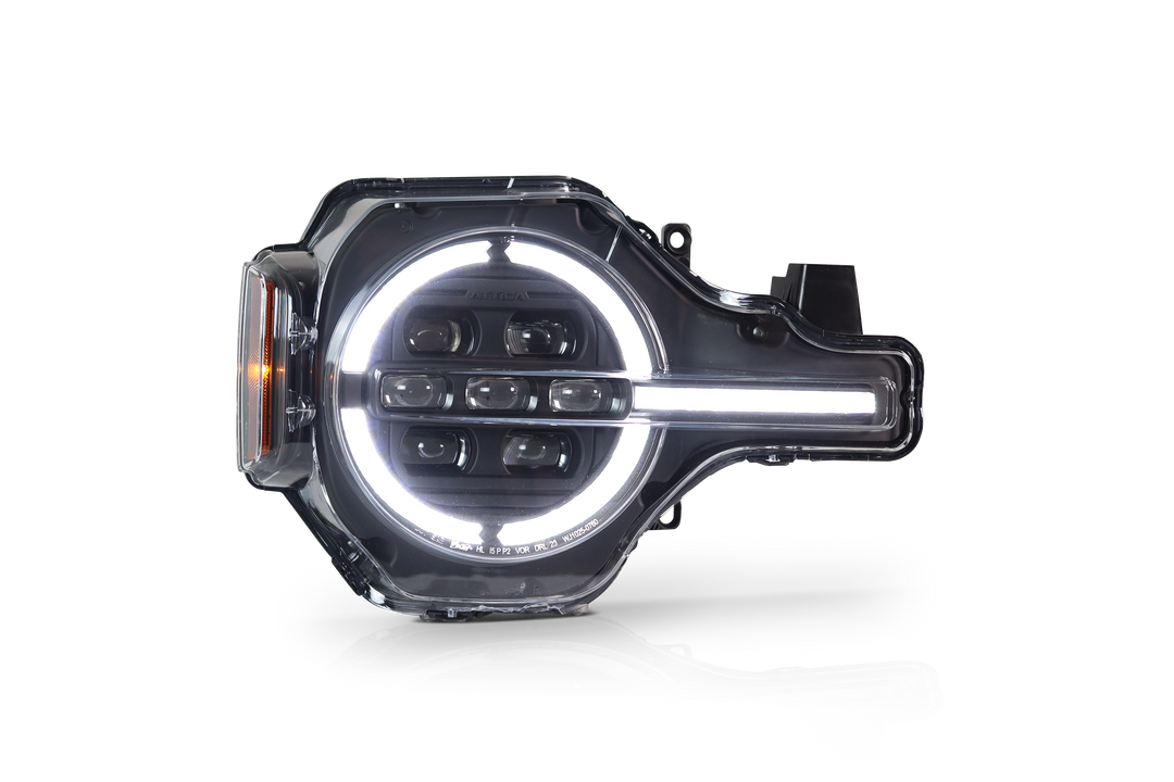 Attica 4x4 Headlight Set CHATT0759-B-SQ product image 4