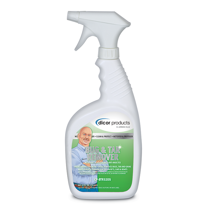 Dicor Corp. Bug And Tar Remover, 32 oz Spray Bottle - CP-BTR320S