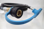 MB Sturgis Propane Hose, 1/4 in Inside Diameter Propane Hose, 72 in Length, Maximum 350 PSI - 100395-72-MBS