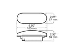 Peterson Manufacturing Trailer & Marker Lights V421KR product image 2