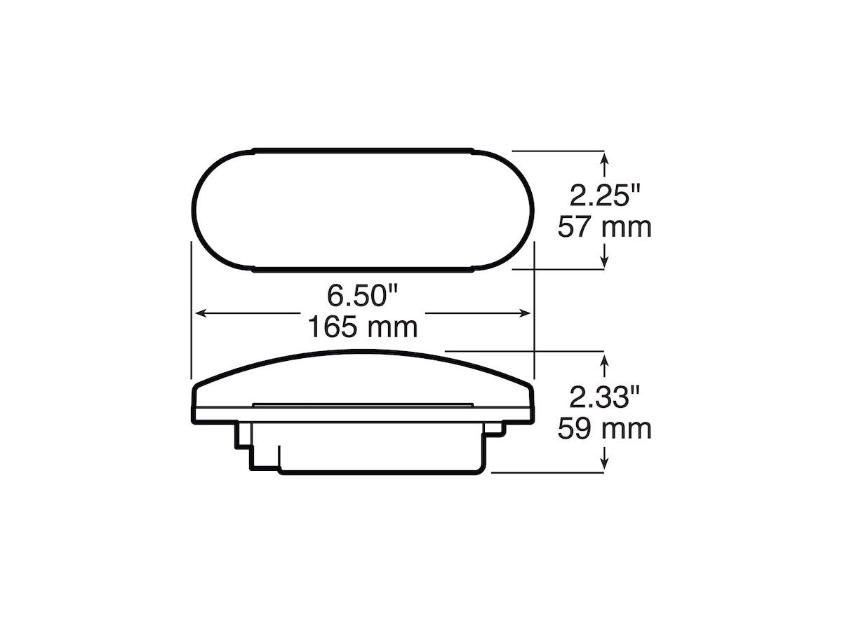 Peterson Manufacturing Trailer & Marker Lights V421KR product image 2