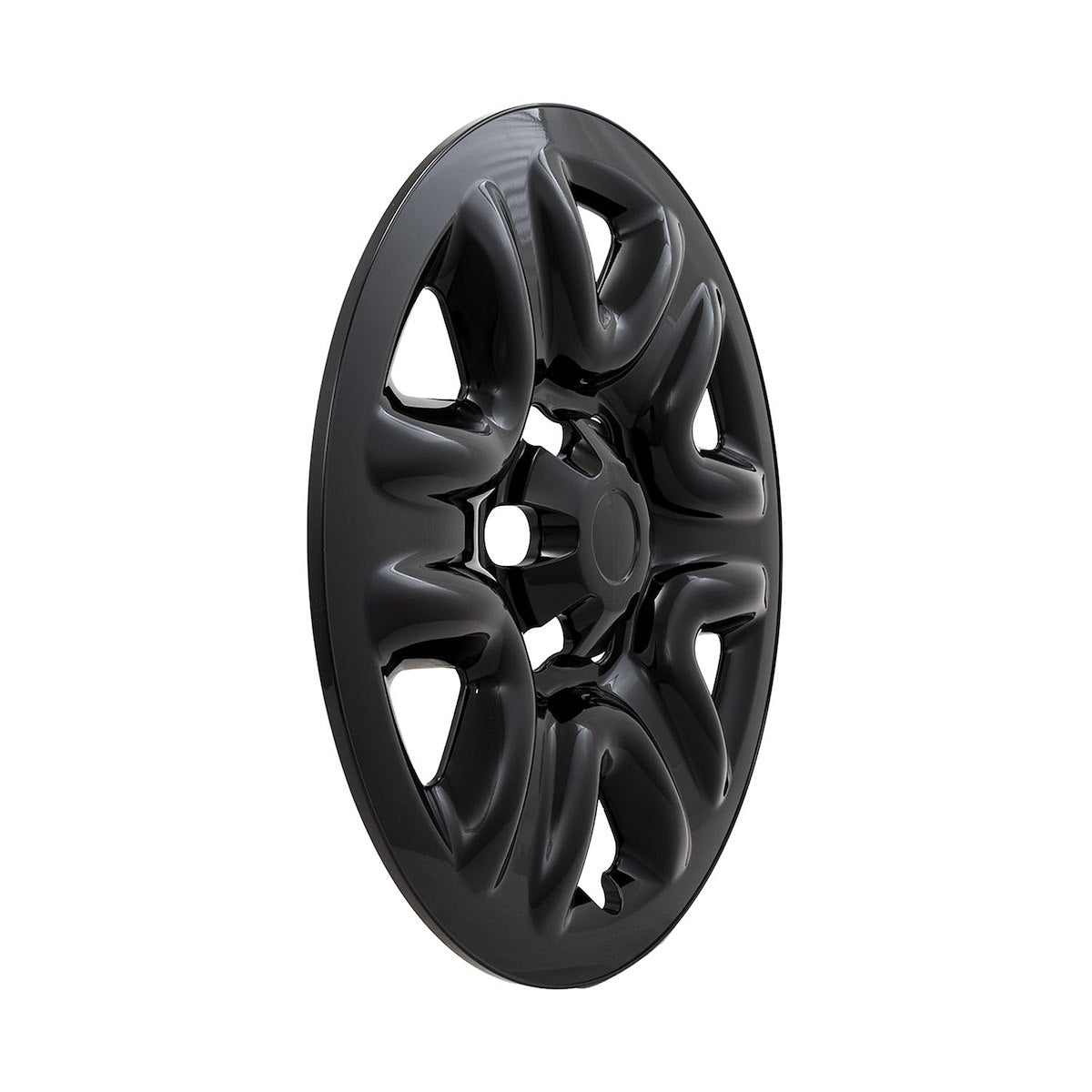 Coast2Coast Wheel Skin, 18 in, 6 Spokes, Gloss Black, Set Of 4 - IWCIMP103BLK