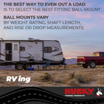 Husky Towing Ball Mounts, Hitch Balls & Shanks 31357 product image 5