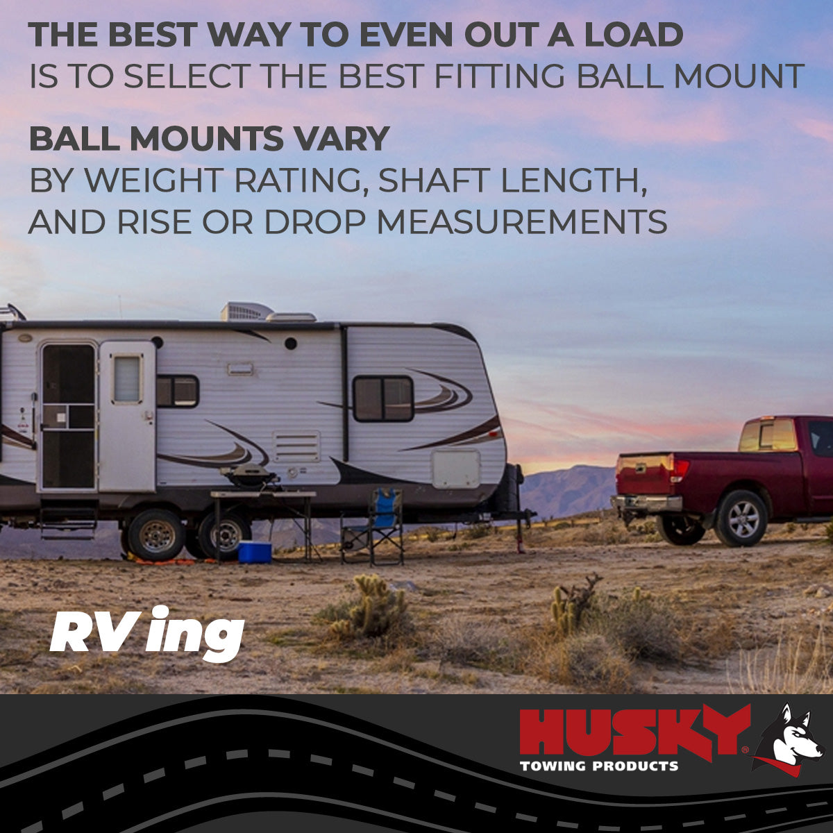 Husky Towing Ball Mounts, Hitch Balls & Shanks 31357 product image 5