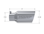 MBRP Exhaust Exhaust Tail Pipe Tip T5073 product image 2