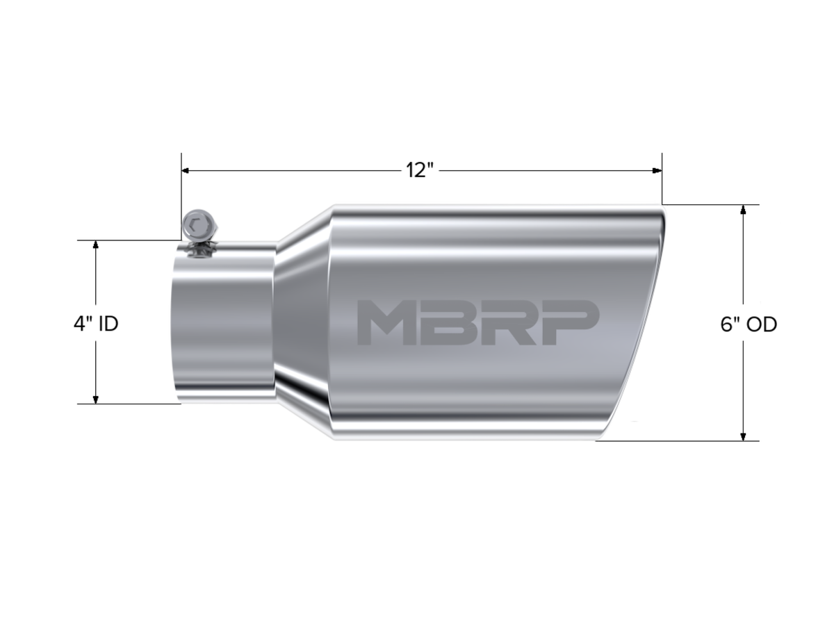 MBRP Exhaust Exhaust Tail Pipe Tip T5073 product image 2