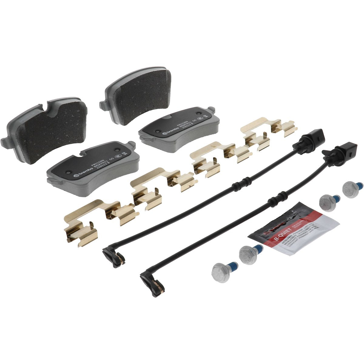 Brembo Brake Pad, FMSI Number D1547-8755, Ceramic, Set Of 4 - P85150N